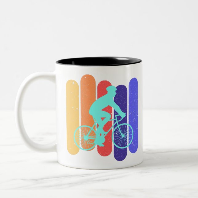 TAZA BICOLOR RESPECT BICYCLE (Izquierda)