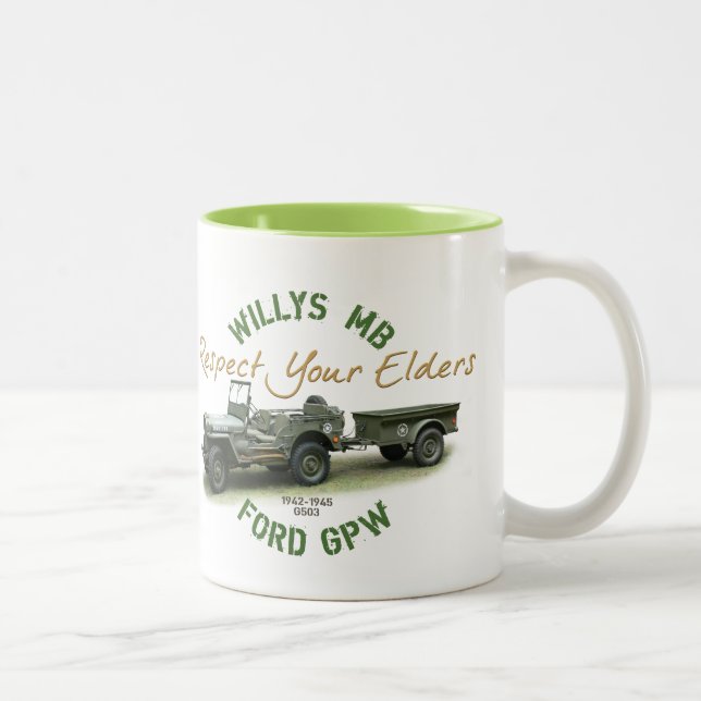 Taza Bicolor Respete sus ancianos (Derecha)