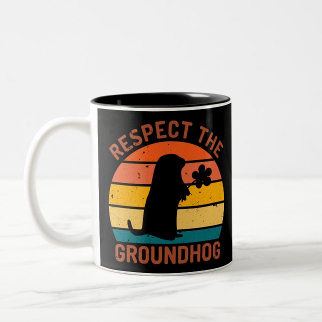 Taza Bicolor Respeto De Los Motivos (Izquierda)