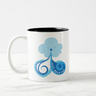 Taza Bicolor Respirar