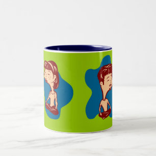 Taza Bicolor Respire