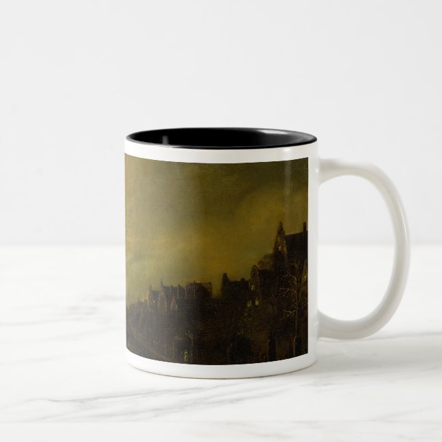 Taza Bicolor Resplandor en Amsterdam (Derecha)