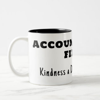 Taza Bicolor Responsabilidad primero, amabilidad segundo