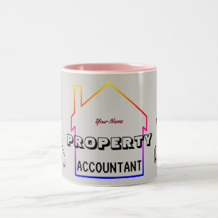 Taza Bicolor "Responsable de la propiedad"