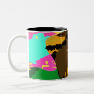 Taza Bicolor Respuesta de Jesús