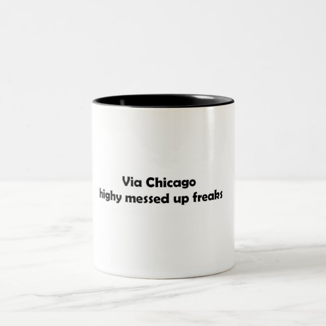 Taza Bicolor ¡Respuesta de OMG apenas la pregunta! (Centro)