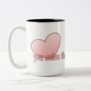 Taza Bicolor Resuelves el misterio