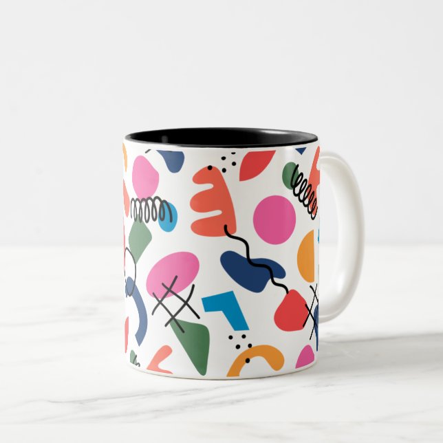Taza Bicolor Resumen (Anverso derecho)