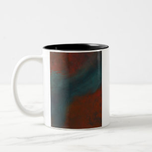 Taza Bicolor Resumen 1: rojos y azules