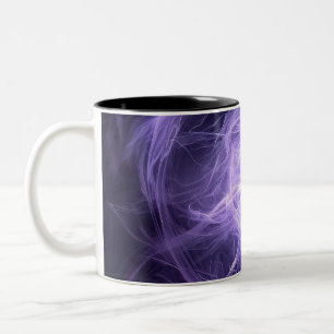 Taza Bicolor Resumen Aura: Forma de energía kirliana