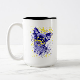 Taza Bicolor Resumen Chihuahua