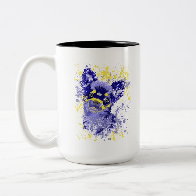 Taza Bicolor Resumen Chihuahua (Izquierda)