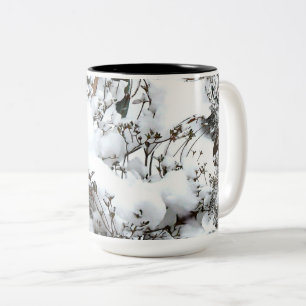 Taza Bicolor Resumen de nieve