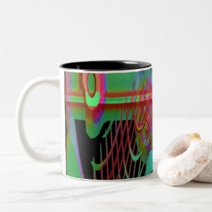 Taza Bicolor Resumen Mug