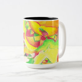 Taza Bicolor Resumen térmico de AnyaC 2