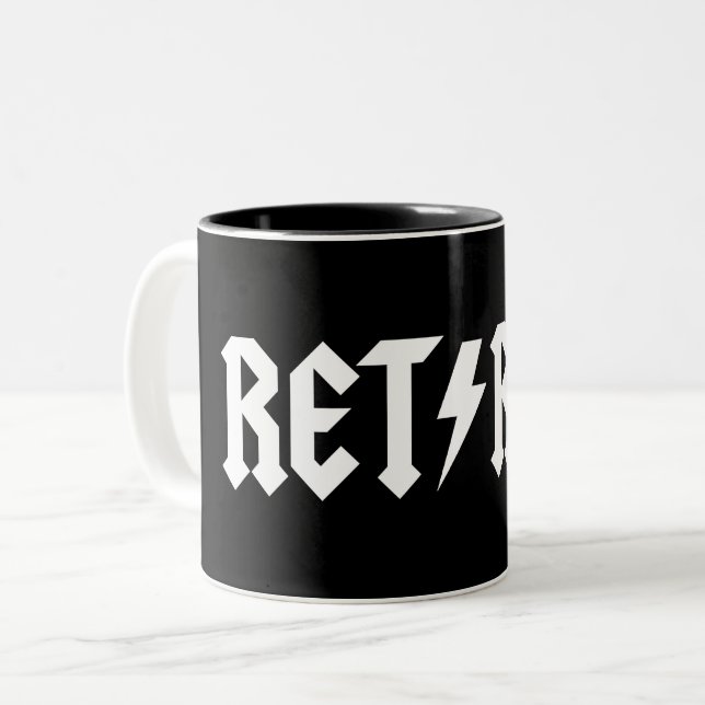 Taza Bicolor Retirado (Anverso izquierdo)