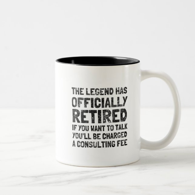 Taza Bicolor Retirado 2020 (Derecha)