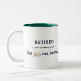 Taza Bicolor RETIRADO: Bajo Nueva Administración Ver Gato para