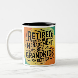 Taza Bicolor Retirado Bajo Nueva Gestión Ver Nietos