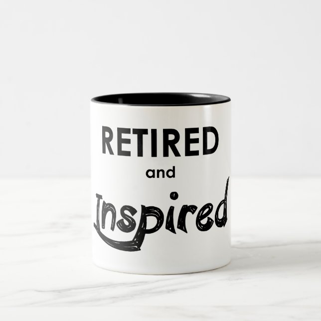 Taza Bicolor Retirado E Inspirado (Centro)