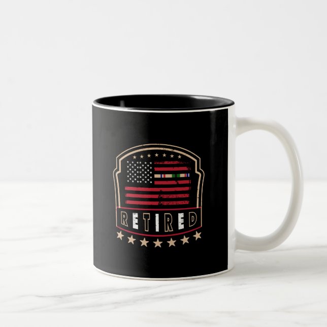 Taza Bicolor Retired (Derecha)