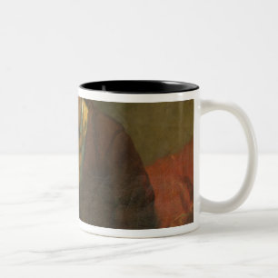 Taza Bicolor Retrato de Charles Baudelaire 1847