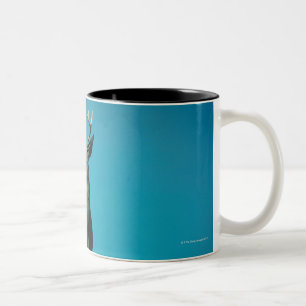 Taza Bicolor Retrato de ciervos
