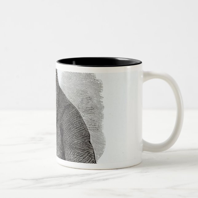 Taza Bicolor Retrato de Feargus O'Connor (Derecha)