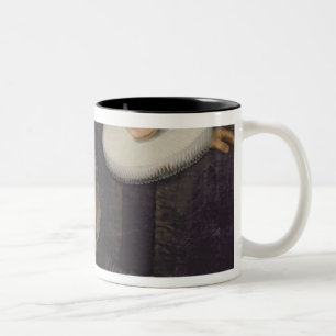 Taza Bicolor Retrato de la familia