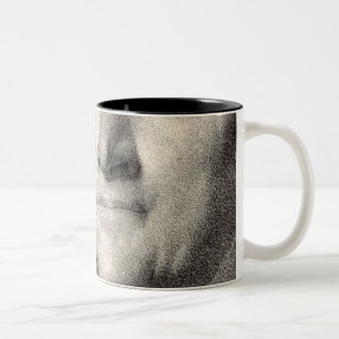 Taza Bicolor Retrato de Thomas Jefferson mug