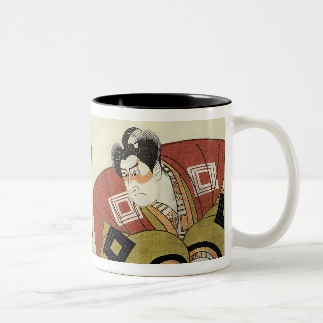 Taza Bicolor Retratos de dos actores, 1803 (Derecha)