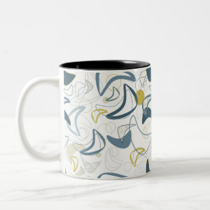 Taza Bicolor ¡Retro Boomerang!
