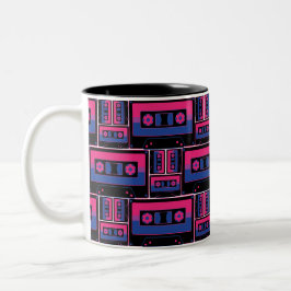 Taza Bicolor Retro Dark Bi B-Side