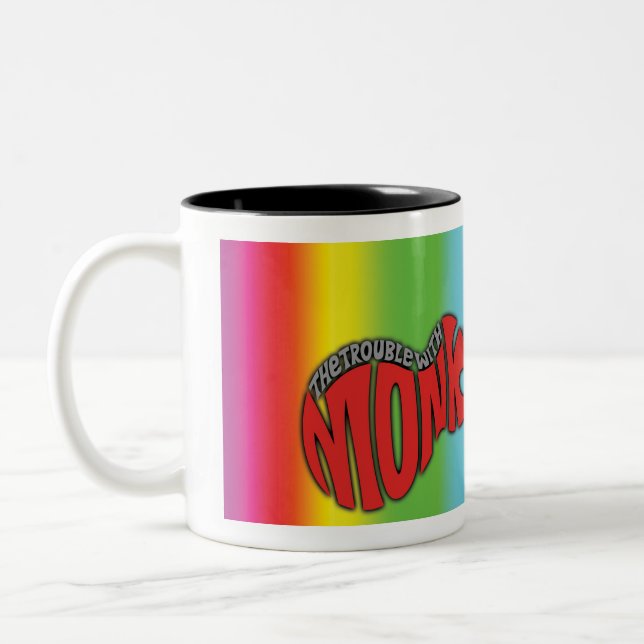 Taza Bicolor Retro Mug (Izquierda)
