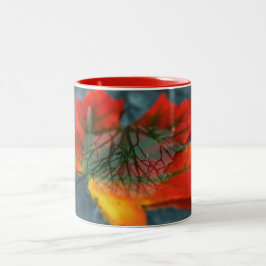 Taza Bicolor Retroreflection Mug