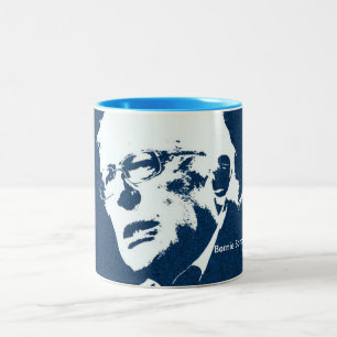 Taza Bicolor RETROSPECCIÓN de las chorreadoras de Bernie la "E