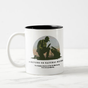 Taza Bicolor Reunión anual de 2025 de TWS-WS Coffee Mug