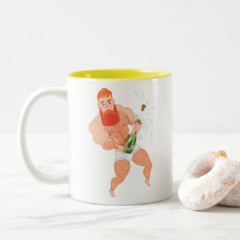Taza Bicolor Réveillon 2018