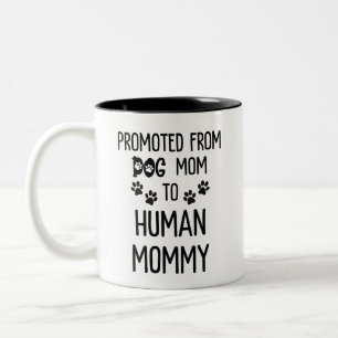 Taza Bicolor Revelación del embarazo
