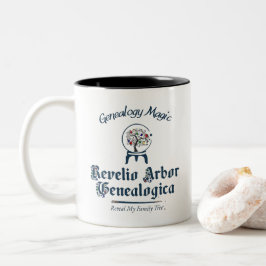 Taza Bicolor Revelar Mi Árbol Genealógico