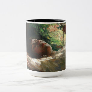 Taza Bicolor Reverie (de Ipolit Strâmbu)