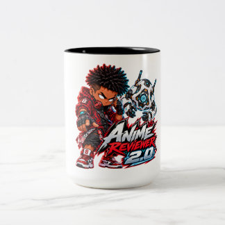 Taza Bicolor Revisor de Anime 2.0 Rey Anime Boss