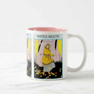 Taza Bicolor Revista de Mandel