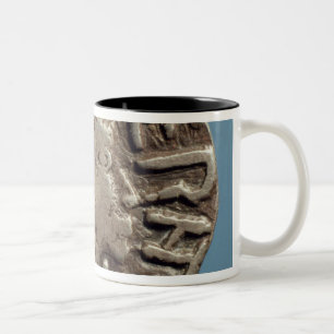 Taza Bicolor Rey anglosajón East Anglia de Aethelberht del