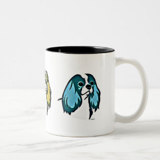 Taza Bicolor Rey arrogante Charles Mug