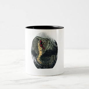Taza Bicolor Rey Cobra
