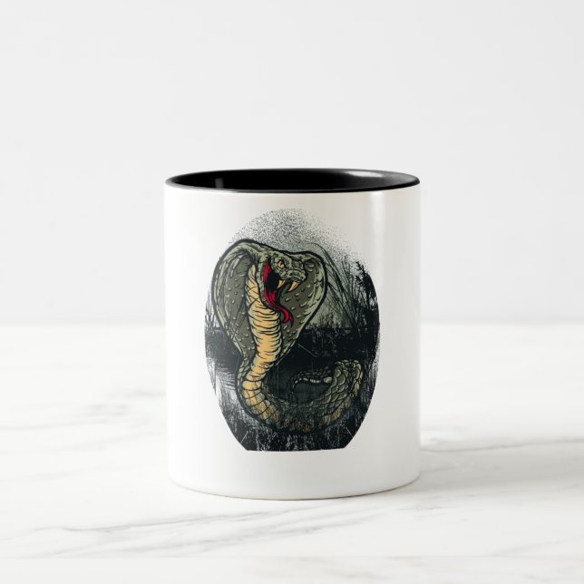 Taza Bicolor Rey Cobra (Centro)