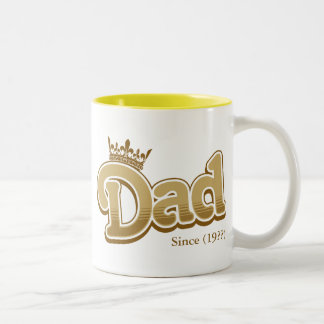 Taza Bicolor Rey Dad