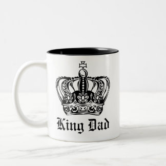 Taza Bicolor Rey Dad