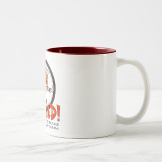 Taza Bicolor Rey David Mug